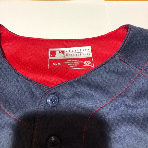 2004 Vintage Boston Red Sox Jersey Youth Boys size Medium - Picture 6 of 9